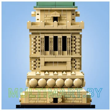 Конструктор LEGO Architecture 21042 Статуя свободы картинка 5